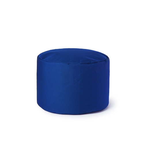 Ottoman Footstool - Indigo