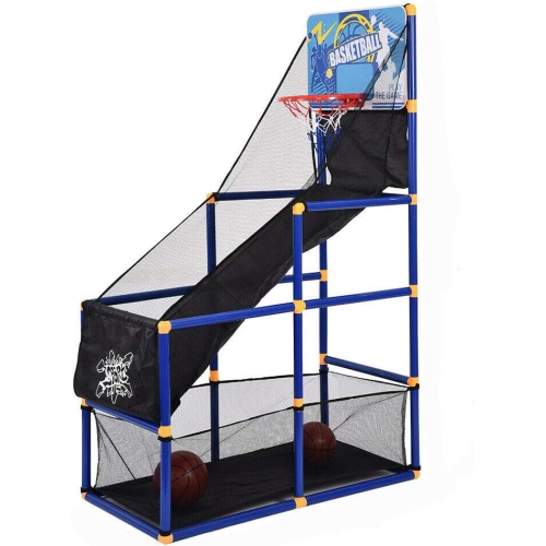 Super Cool Outdoor Kids Indoor/Outdoor Basketball Hoop Sport Arcade Game Set