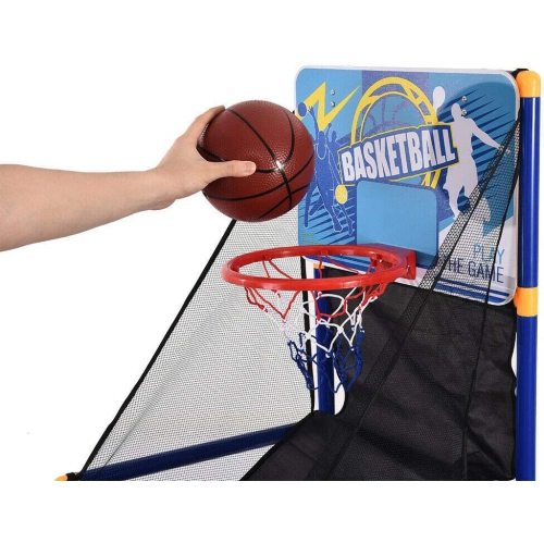 Super Cool Outdoor Kids Indoor/Outdoor Basketball Hoop Sport Arcade Game Set