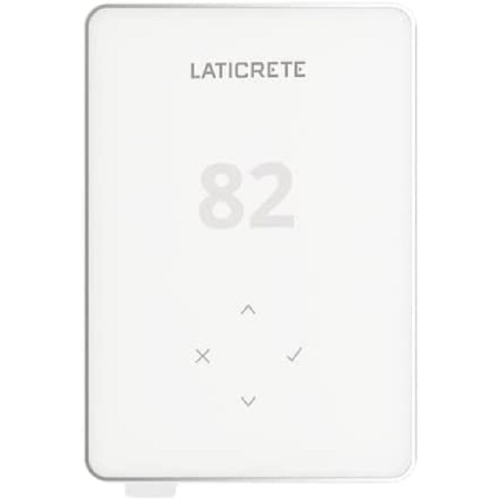 Laticrete 08040403TW STRATA Heat WiFi Touchscreen Programmable