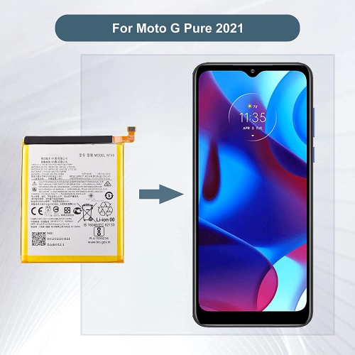Replacement Battery & Repair Tools Compatible for Motorola Moto G Pure 2021,XT2163, NT40
