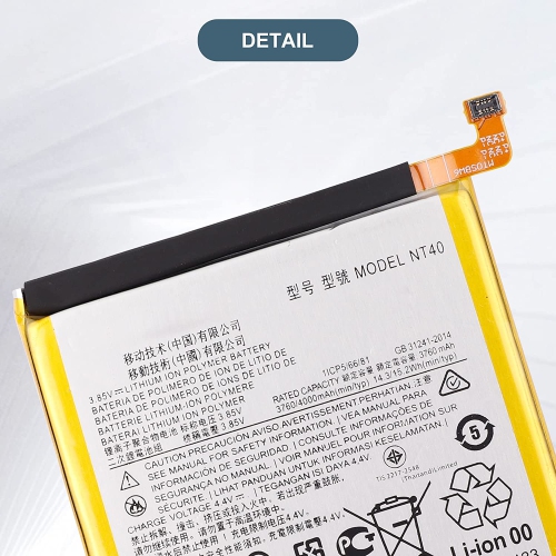 Replacement Battery & Repair Tools Compatible for Motorola Moto G Pure 2021,XT2163, NT40