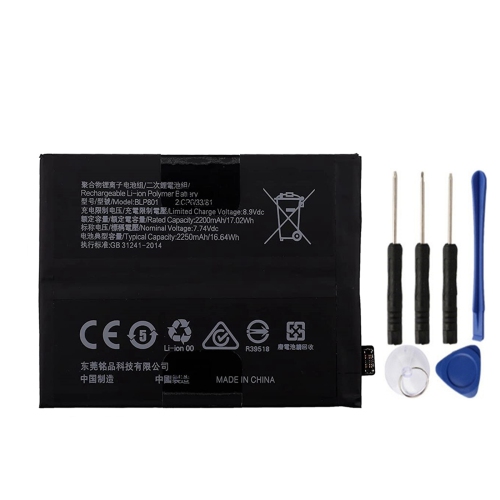 Replacement Battery & Repair Tools Compatible for OnePlus 8T / OnePlus 9R, BLP801