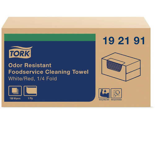 TORK  192191 Antimicrobial Wipe