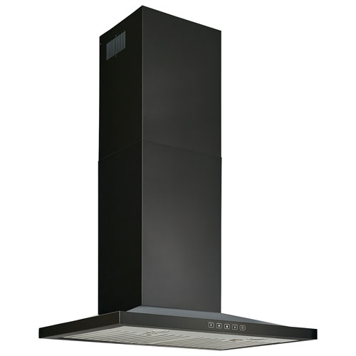 Broan 30" Wall Mount Range Hood (BWS1304BLS) - Black Stainless Steel