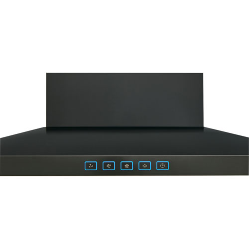 Broan 30" Wall Mount Range Hood (BWS1304BLS) - Black Stainless Steel
