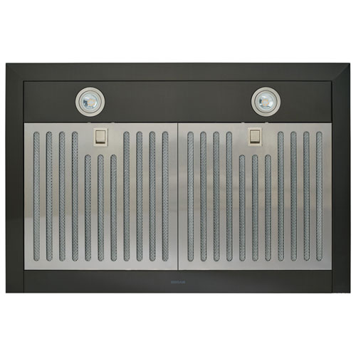 Broan 30" Wall Mount Range Hood (BWS1304BLS) - Black Stainless Steel