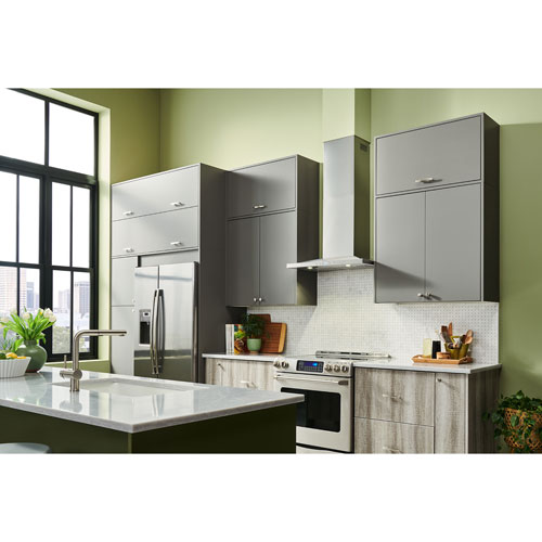 Broan 30" Wall Mount Range Hood - Stainless Steel