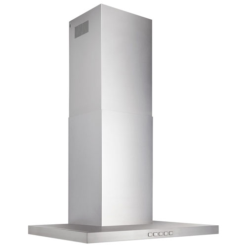 Hotte de cuisinière murale de 30 po de Broan - Acier inoxydable