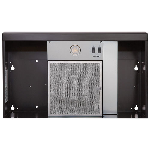 Broan 30" Under Cabinet Range Hood - Black