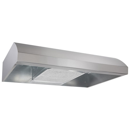 Broan 30" Under Cabinet Range Hood - Stainless Steel