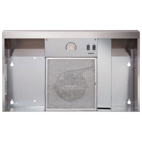 Broan 30" Under Cabinet Range Hood - Stainless Steel