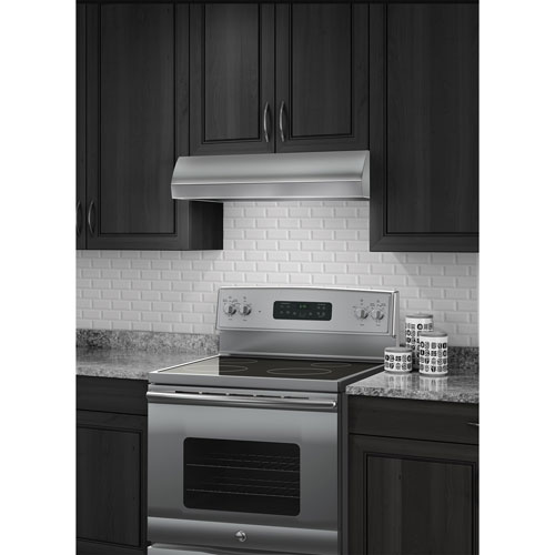 Broan 30" Under Cabinet Range Hood - Stainless Steel