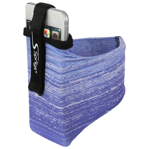 Sprigs Phone Arm Band - Large - Purple Blitz