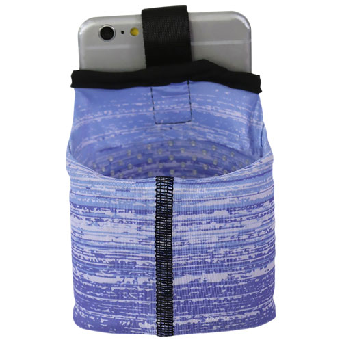 Sprigs Phone Arm Band - Large - Purple Blitz