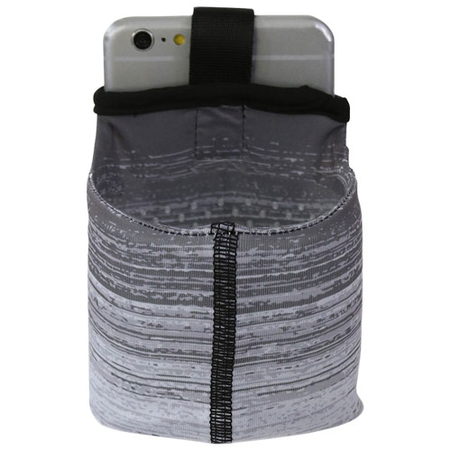 Sprigs Phone Arm Band - Medium - Grey Blitz