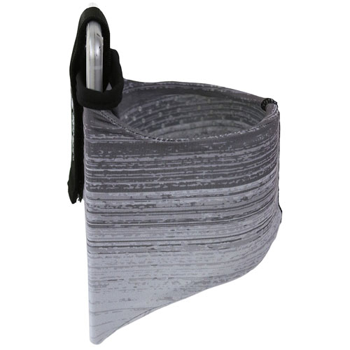 Sprigs Phone Arm Band - Medium - Grey Blitz
