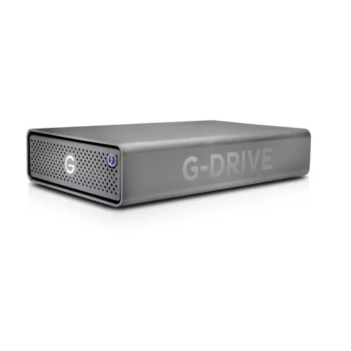 SanDisk Professional G-DRIVE PRO 18TB 3.5" 7200RPM SATA III Thunderbolt 3 Gray Hard Drive HDD External