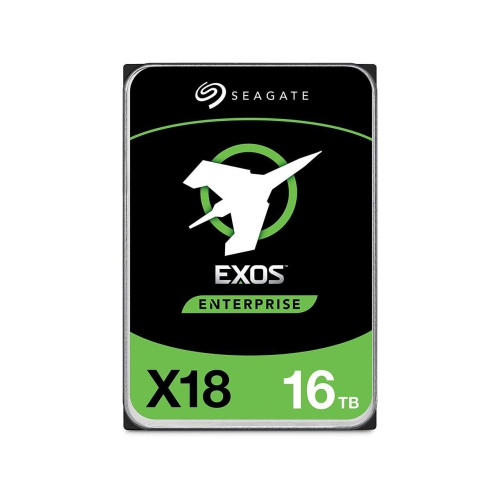 Seagate Exos 16TB Enterprise HDD X18 SATA 6Gb/s 512e/4Kn 7200 RPM