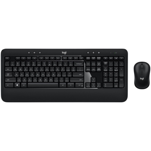Logitech Advanced Combo Wireless Keyboard and Mouse