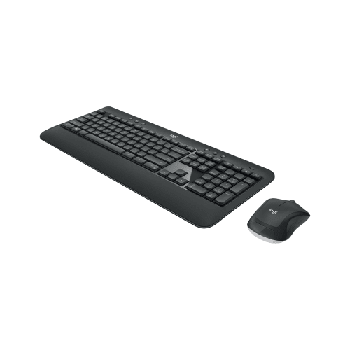 Logitech Advanced Combo Wireless Keyboard and Mouse
