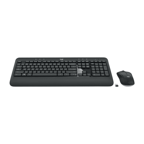 Logitech Advanced Combo Wireless Keyboard and Mouse