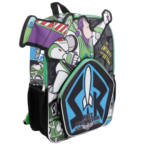 Buzz Lightyear Space Ranger Collage 16" Kids Backpack