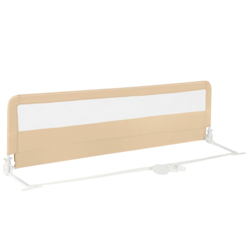 Très longue barrière de sécurité pour lit basculant avec sangles de sécurité pour la protection de tout-petit