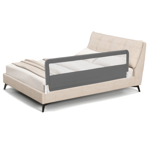 Très longue barrière de sécurité pour lit basculant avec sangles de sécurité pour la protection de tout-petit