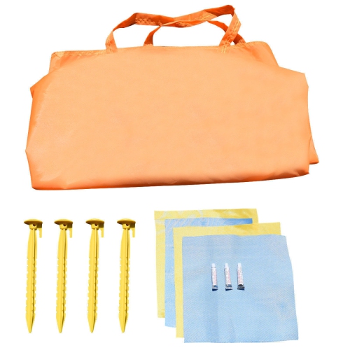 Gymax Inflatable Bounce House Castle Jumper Moonwalk Playhouse Slide Without Blower