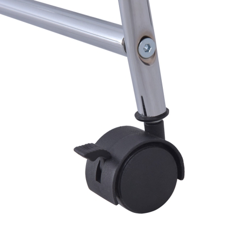 Gymax Office Rolling Cart 12 Storage Drawer Studio Organizer Bins Scrapbook Paper