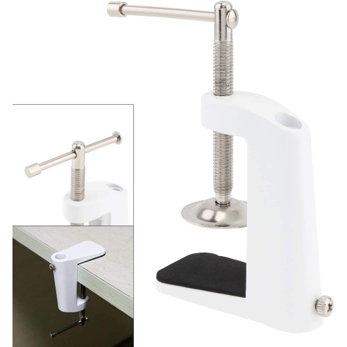 Camera Clamp Mount, Monitor Mount Bracket, C-Clamp, Super Clamp Mount, Clamp Mount Adapter, Base Stand, for LCD/DV Monitor, LED Lights, Flash Light