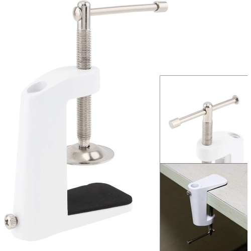 Camera Clamp Mount, Monitor Mount Bracket, C-Clamp, Super Clamp Mount, Clamp Mount Adapter, Base Stand, for LCD/DV Monitor, LED Lights, Flash Light