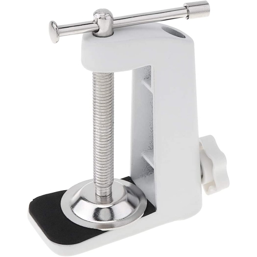 Camera Clamp Mount, Monitor Mount Bracket, C-Clamp, Super Clamp Mount, Clamp Mount Adapter, Base Stand, for LCD/DV Monitor, LED Lights, Flash Light