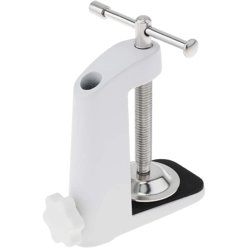 Camera Clamp Mount, Monitor Mount Bracket, C-Clamp, Super Clamp Mount, Clamp Mount Adapter, Base Stand, for LCD/DV Monitor, LED Lights, Flash Light