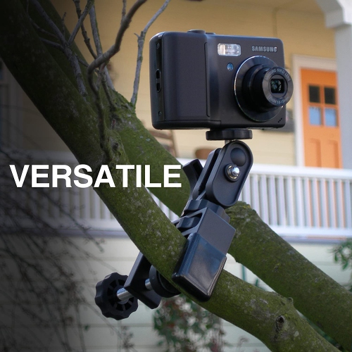 UltraClamp Assembly Camera Mount Accessory for Cameras, Scopes, and Binoculars