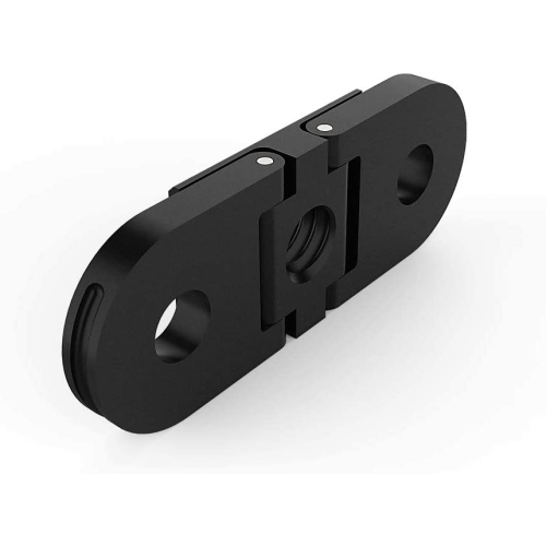 Replacement Adapter Mount with 1/4 Tripod Connector Port for GoPro Max Hero 10 Hero 9 Hero 8 Black, Dual Interface Design for Straightly Mounting for