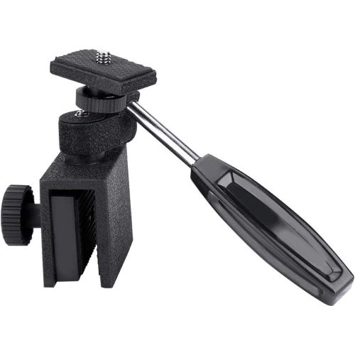 DOLAER  Vehicles Car Window Mount Holder With 1/4' Thread With Handle for Camera Monocular Telescopes Spotting Scope