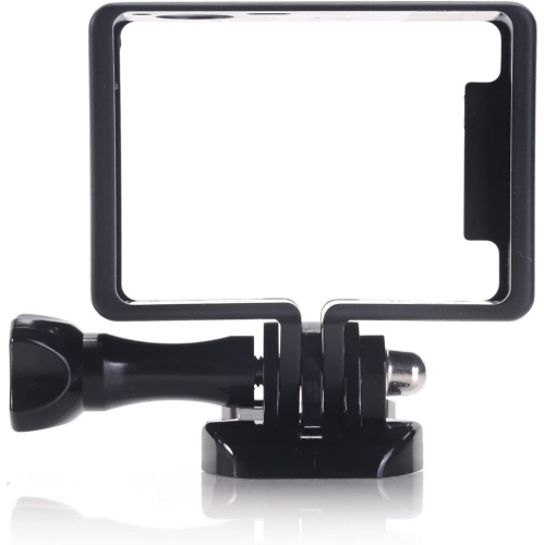 Frame Mount for GoPro Hero 4 3+, and 3 Light and Compact Housing All Slots Fully Accessible, with Large Thumbscrew and Quick Release Mount