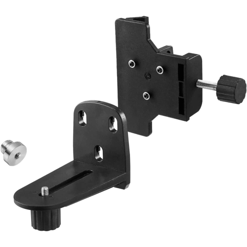 Laser Level Bracket Adjustable 1/4' and 5/8' Mount Adapter Line Laser Positioning Base-FLM30A