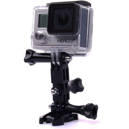 3-Way Adjustable Extension Pivot Arm Adapter Set- Long & Short Straight Joints Connector Convertor 35mm/50mm with 4 Thumb Screws for Gopr