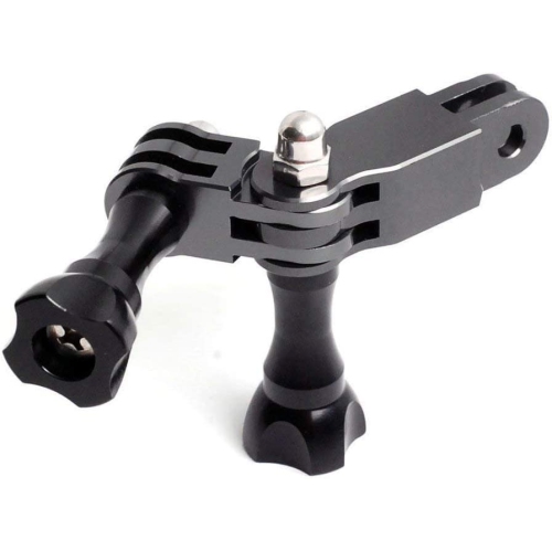 3-Way Adjustable Extension Pivot Arm Adapter Set- Long & Short Straight Joints Connector Convertor 35mm/50mm with 4 Thumb Screws for Gopr