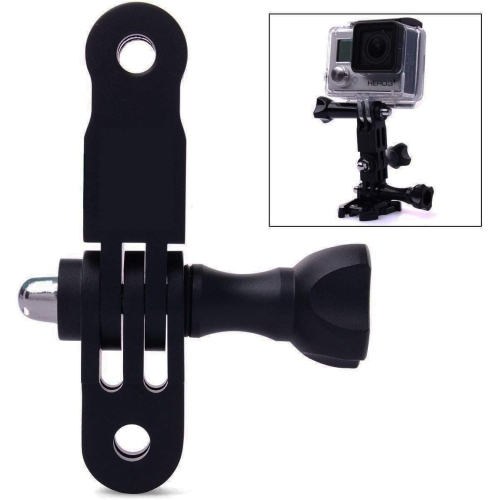 3-Way Adjustable Extension Pivot Arm Adapter Set- Long & Short Straight Joints Connector Convertor 35mm/50mm with 4 Thumb Screws for Gopr