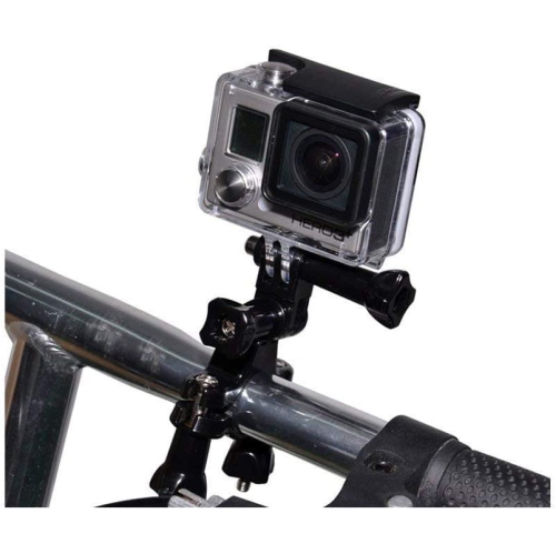 3-Way Adjustable Extension Pivot Arm Adapter Set- Long & Short Straight Joints Connector Convertor 35mm/50mm with 4 Thumb Screws for Gopr