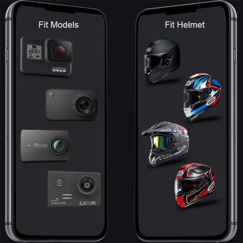 DOLAER helmet mount