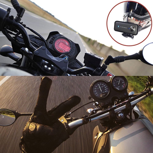 Motorcycle Helmet Chin Mount Kits with Adhesive Curved Pads for GoPro Hero 9, 8, 7,, 6 5 4 3, Hero Black, Session, Xiaomi Yi, SJCAM, AKASO, Campark &