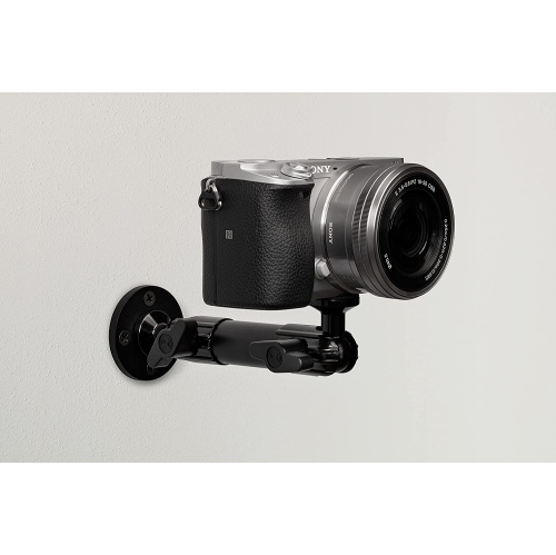 Support mural d’Elgato – bras articulé pour appareils photo, lumières et plus encore, noir multi-Mount Essential 10AAO9901