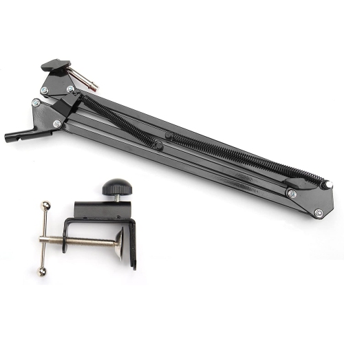 Desk Clamp Mount Suspension Boom Scissor Arm Tripod Stand Holder for Logitech Webcam C922 C930e C930 C920 C615
