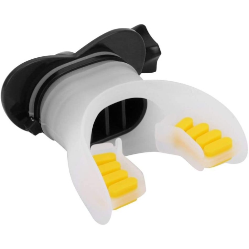 Mouth Bite Mount Mouthpiece Holder Adapter Surfing Diving Skating with Floaty and Neck Lanyard for Gopro Hero 7/6/5/4/3/3+ for SJCAM for XiaoYi