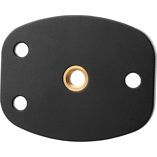 QR Mount with Pilot Holes – All Metal, Versatile Quick Release Plate with 1/4'-20 Tripod Screw Compatible with GoPro Hero3/3+/4/5/6/7/8